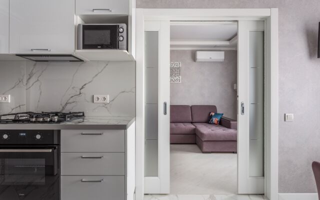 Квартира Видовая Питер Грейт на ул. Рубинштейна