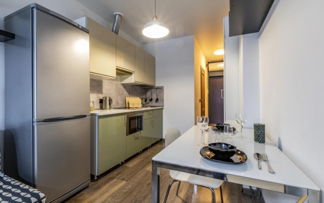 10 Апартаменты RADIUS Малышева 42А (13)