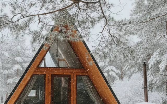 Глэмпинг Точка Немо