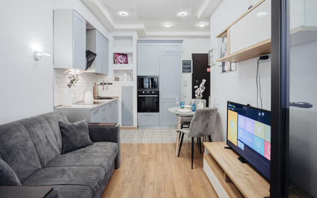 Апартаменты Lalapart Luxe Haven с лоджией в ЖК Савеловский Сити