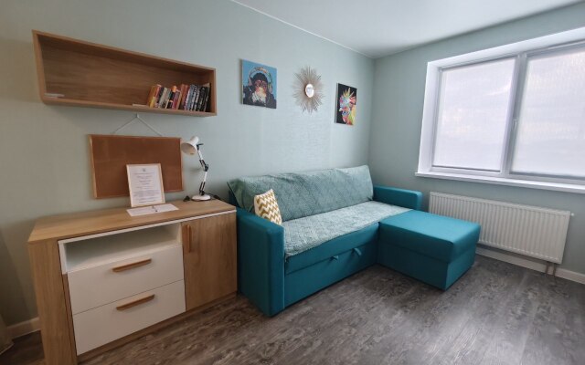 Квартира просторная с балконом и видом на лес