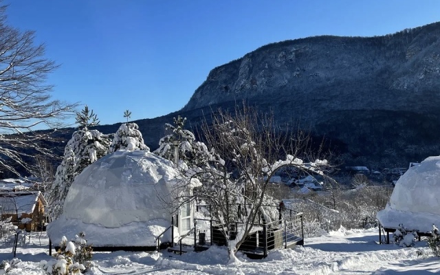 Глэмпинг Панорама