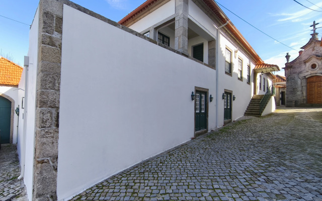 Отель Замок Casa de Santa Ana de Beira