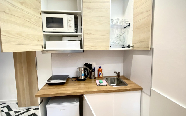 Layf Studiya 4, 20m2, na Tararykova 5 Flat