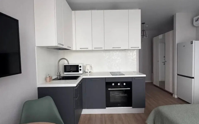 Квартира - студия, квартал Ивакино