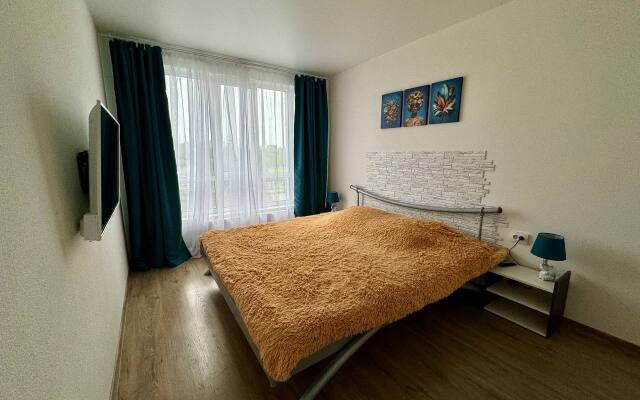 S Sovremennym Remontom V Novom Apart-Otele Nachalo Apartments