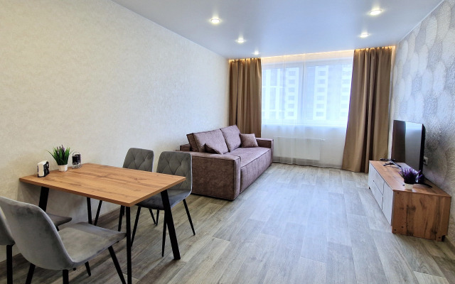 Квартира Уютная двухкомнатная квартира-студия