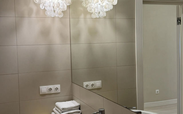 Апартаменты Розовые в центре Тюмени