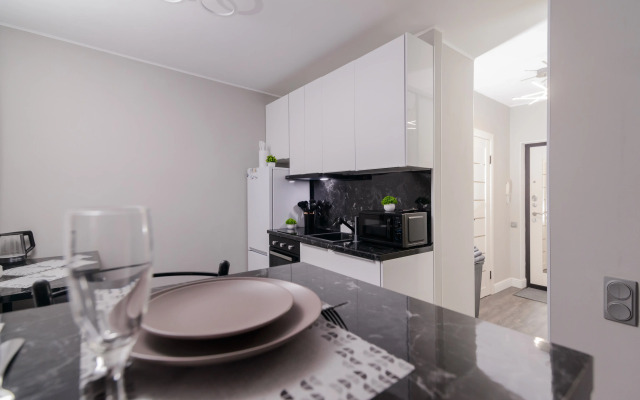 Apartamenty ot FolkFort Komfort v Novoivanovskom ryadom Skoltekh i MCD Apartments