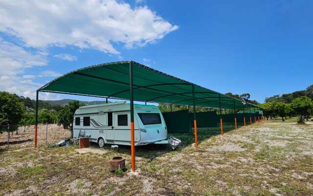 Мини-отель Orange beach camp caravan club