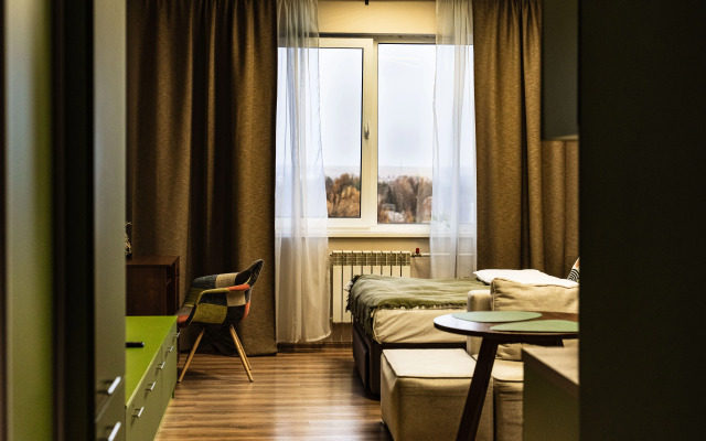 Апартаменты SKY INN Color Green