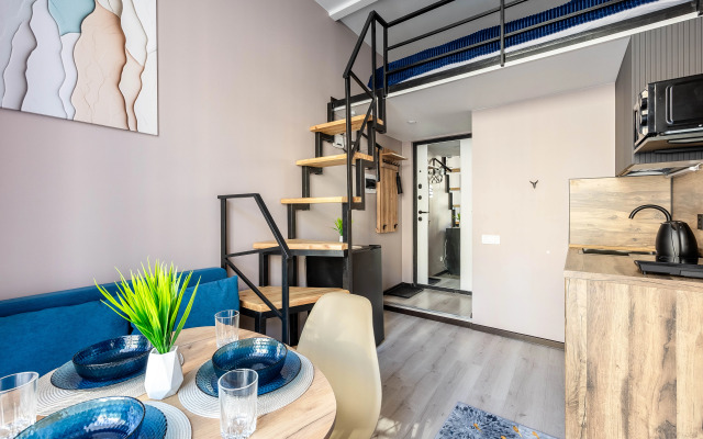 Квартира Стильная студия в 7 минутах от Невского проспекта