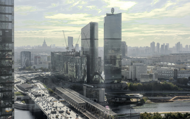 Апартаменты Roomley Moscow City