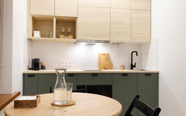 Апартаменты Smart Bali в центре Красной Поляны