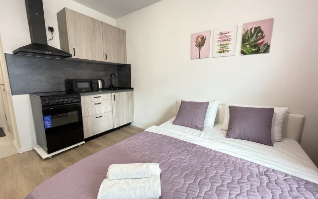 Ujutnaja studija v ZhK Ljublinskij park Flat