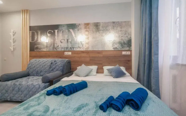 Studiya na Fridrikha Engelsa Apartments
