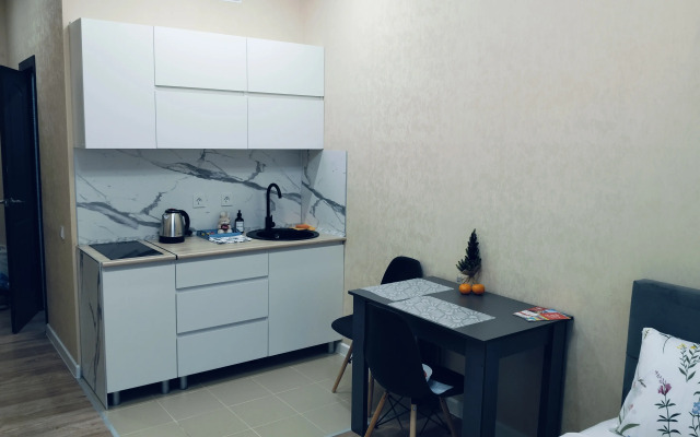Uyutnaya studiya na Panovoy Flat