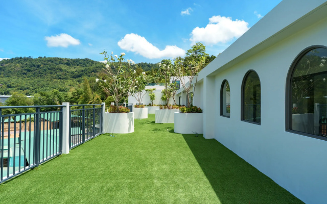 Квартира Stylish 1 bdr Kamala Roof Pool
