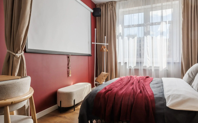 Квартира с проектором Токио в центре Ярославля