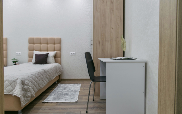 Uyutnaya Odnokomnatnaya U MCD Pavshinokrasnogorsk Apartments