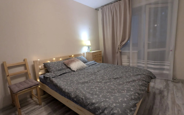 Квартира с Большой Кухней-гостиной