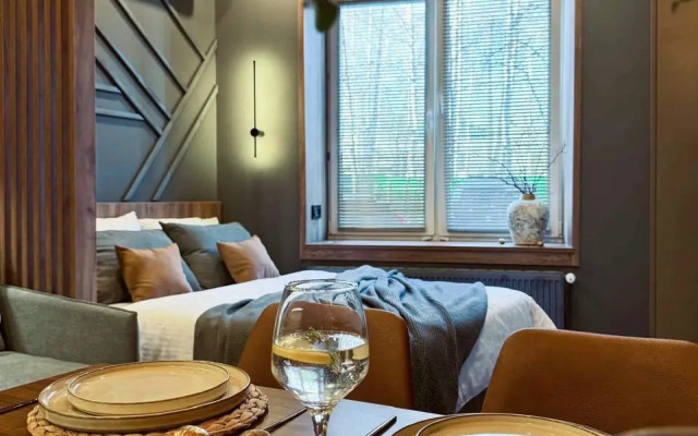 Studiya Na Prospekte Traktorostroitelej Apartments