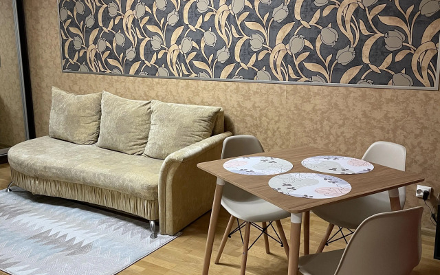 Квартира Квартира-Студия на Улице Полоцкой в Калининграде