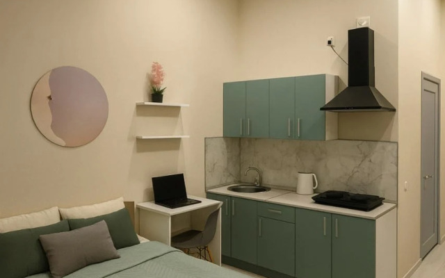 Апартаменты GOSTIO студия рядом с Микрохирургией глаза Федорова