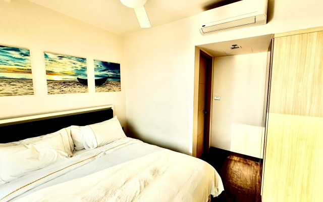 Апартаменты 2-спальные с видом на море Лагуна Cassia