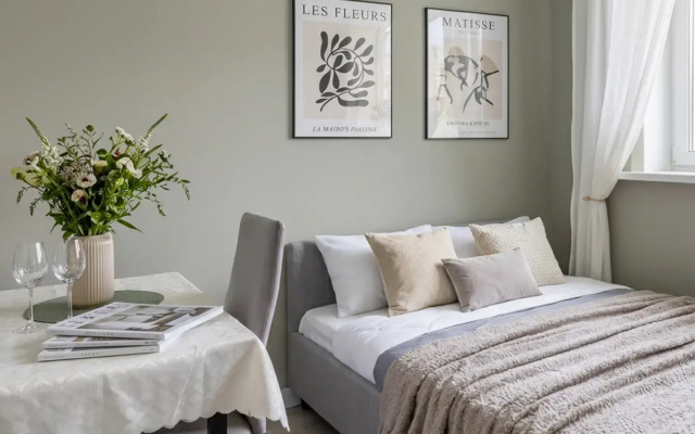 Квартира Стильная квартира студия с собственной парковкой