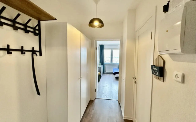 Uyutnaya Studiya s Vidom na Finskiy Zaliv Flat