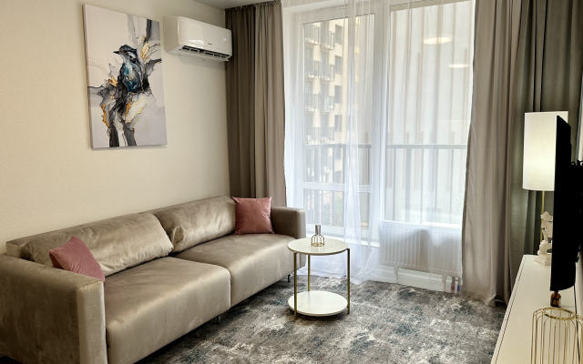 Апартаменты В ЖК Сердце Сибири