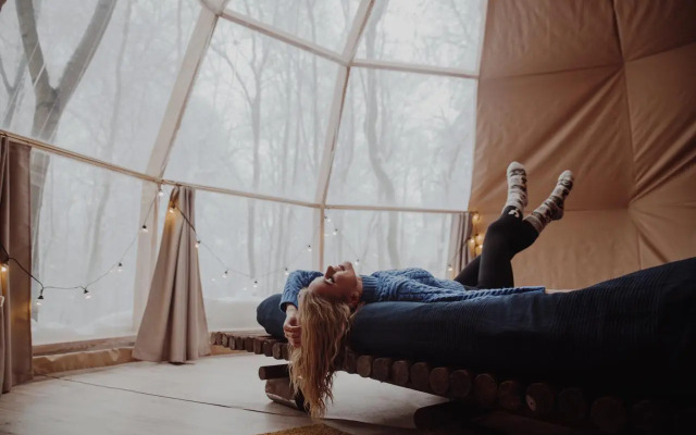 Глэмпинг Клевер