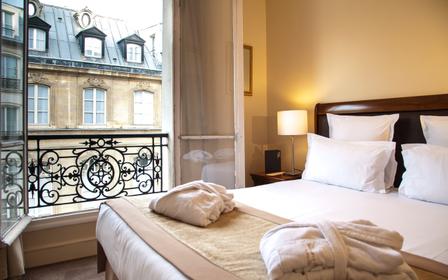Hôtel Saint-James & Albany, фото 2