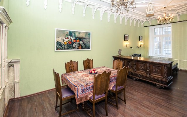 Apartment-museum in the heart of Vyborg