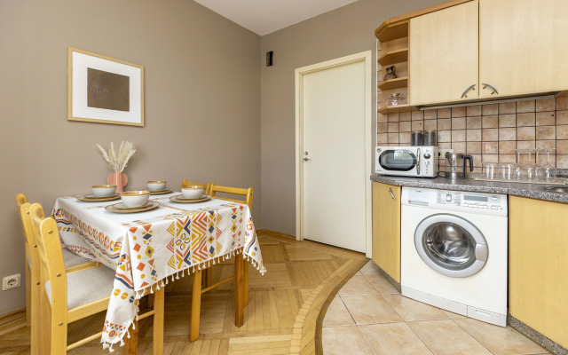 Prostornaya S Dvumya Spalnyami Flat