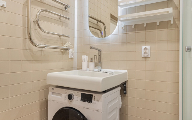 Jn Apartments Dvukhmestnaya Dizaynerskaya Studiya Flat