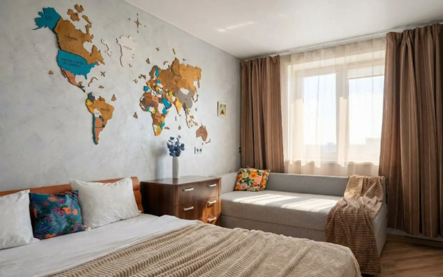 Квартира Двухкомнатная на Гайдара 57к4