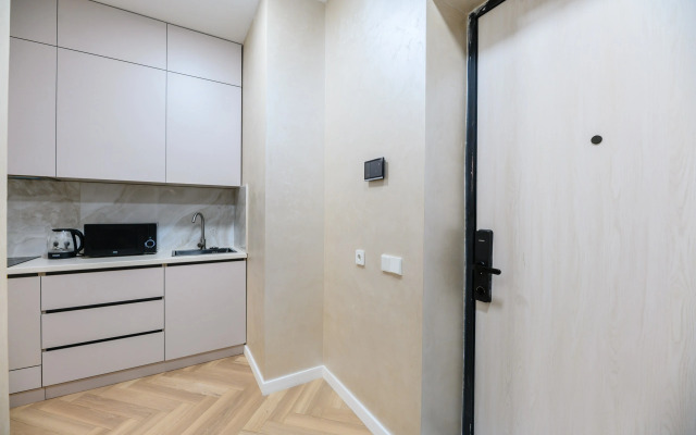 V Zhk Meridian, Ryadom s Arbatom Flat