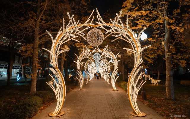 Апартаменты LOFT Фонтаны