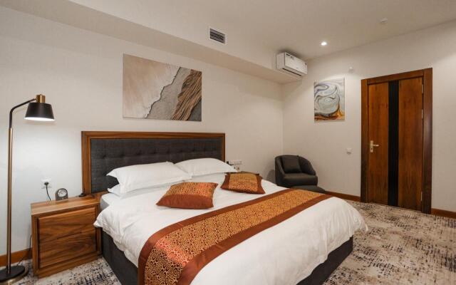 Отель Bogishamol