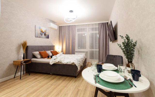 Studiya V Tsentre Tuly Ryazanskaya 23 Flat