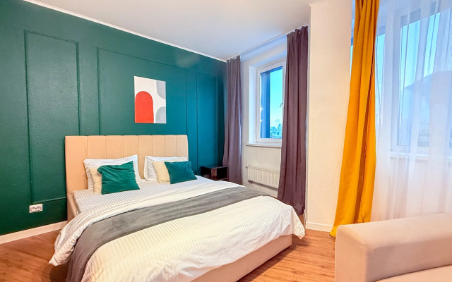 Апартаменты Двухкомнатные около УГМК Арены / Степана Разина 2