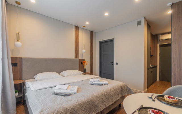 Апартаменты Студия  у моста Александра Невского