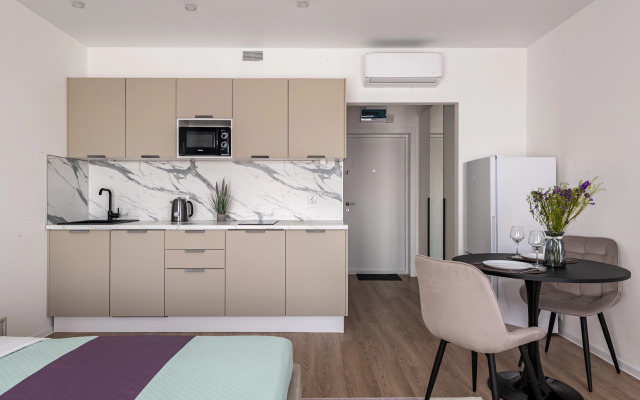 Lavandovye Sny - krasivyj vid na gorod s 31 etazha Flat