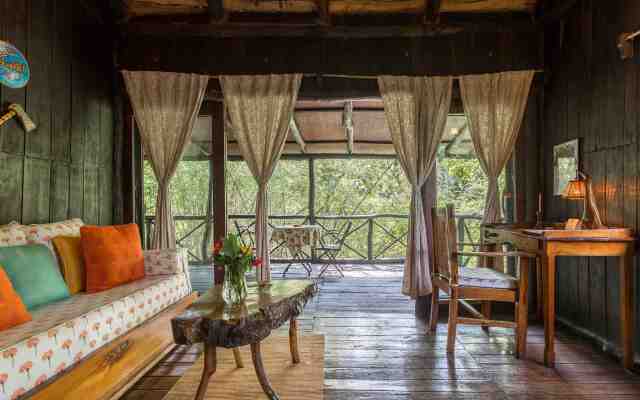 Жилое Помещение Pugdundee Safaris - Tree House Hideway