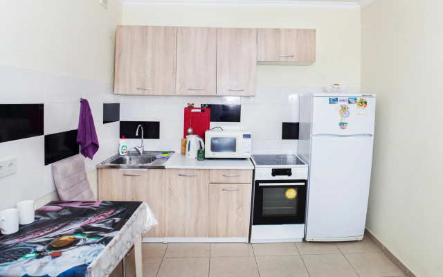 Квартира Комфортная с новой кроватью и новым матрасом