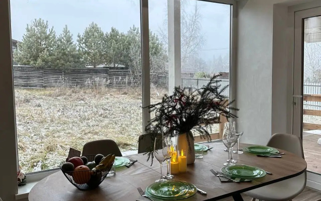 Частный дом Сканди коттедж с сауной