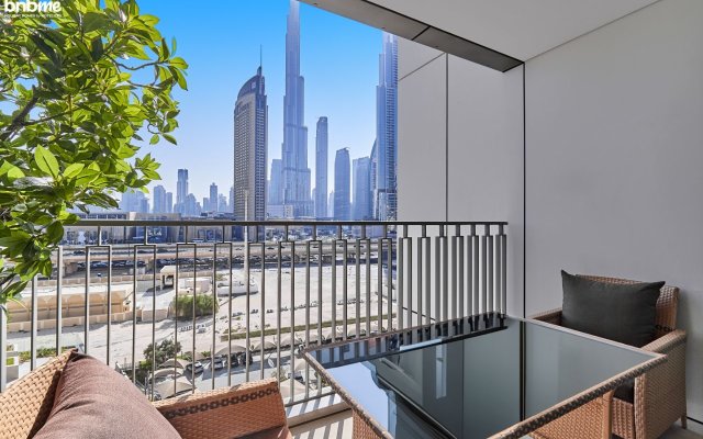 Апартаменты Bnbmehomes Stylish 3BR with Burj Khalifa view-410