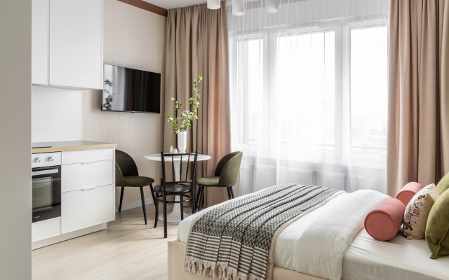 Moscow-Deluxe Comfy Studio Berzarina Flat
